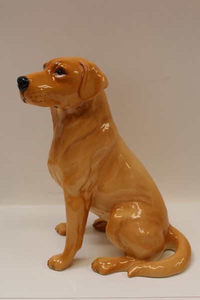 Beswick fireside model of a Labrador, model no. 2314, 33.5cm high CONDITION REPORT Very good - Image 2 of 3