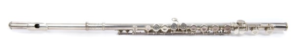 W. M. S. Haynes Company American silver flute, 1947, serial no. - Image 2 of 10