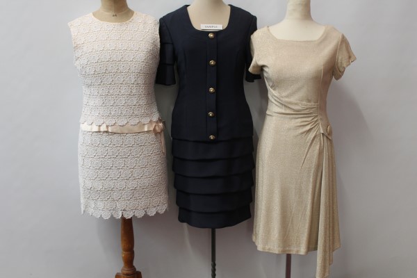 Ladies' 1960s - 1980s vintage clothing including Jeanne Pierard floral print tea dress, - Image 5 of 5