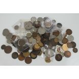 World - small accumulation of 19th and 20th century World coins