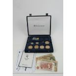 World - Sydney 2000 Olympics Westminster Five Dollars Coin Collection and other coinage and