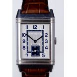 Gentlemen's Jaeger-LeCoultre Reverso Grande Taille wristwatch with manual-wind mechanical