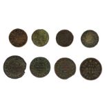 Essex - Colchester 17th century Halfpenny and Farthing tokens - Iacob Ringer ½ 1670 Merchant's Mark,