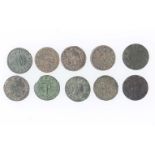 Essex - Colchester 17th century Farthing tokens - Elias Moortier ¼ Shuttle (Scarce) Thomas Peeke ¼