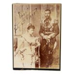 The Wedding of HRH Prince George to Princess Mary of Teck (later TM King George V and Queen Mary) -