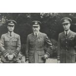 1930s Royal portrait photograph of the three Kings - Edward Prince of Wales,