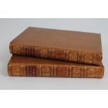 A History of British Birds by Thoma Bewick, published Newcastle 1826, two volumes,