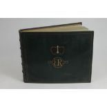 The Coronation of HM Queen Elizabeth II 1953 - deluxe bound limited edition volume - 'The