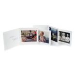 HM Queen Elizabeth The Queen Mother - four signed Royal Christmas cards - 1979, 1980, 1981 and 1982,