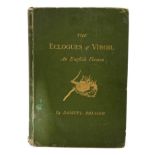 Samuel Palmer, an English version of The Eclogues of Virgil, fourteen plates,