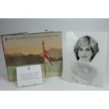 TRH The Prince and Princess of Wales - fine signed copy of 'HRH The Prince of Wales Watercolours'