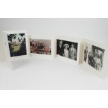 HM Queen Elizabeth The Queen Mother - four signed Royal Christmas cards - 1975, 1976, 1977 and 1978,