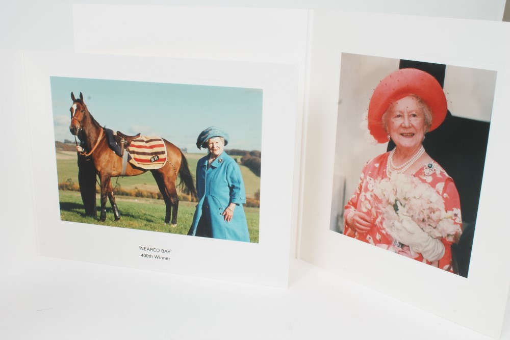 HM Queen Elizabeth The Queen Mother - four signed Royal Christmas cards - 1991, 1992, 1993 and 1994, - Image 3 of 4