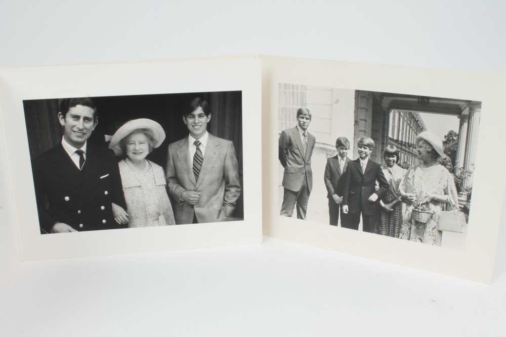 HM Queen Elizabeth The Queen Mother - four signed Royal Christmas cards - 1975, 1976, 1977 and 1978, - Image 4 of 4