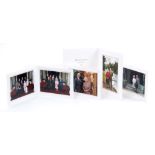 HM Queen Elizabeth II and HRH The Duke of Edinburgh - four signed Christmas cards - 2007, 2008,