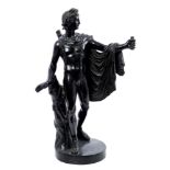 After the antique; Early 20th century Italian bronze of a Senator,