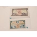 Banknotes - Scotland - Clydesdale & North of Scotland Bank Ltd., Five Pound Note - purple, signed J.