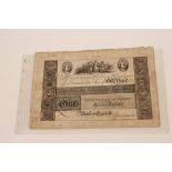 Banknote - Bank of England,