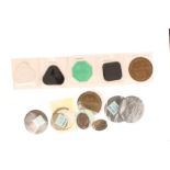 Tokens - miscellaneous - railway related and other checks and tokens (qty)