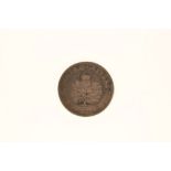 Medallion - Scotland - Charles I, 18th June 1633.  AR.  Coronation, by Nicholas Briot.  AF.