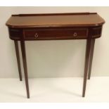 Quality Edwardian Style Inlaid Mahogany