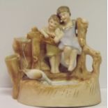 Victorian Bisque Figure