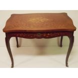 Excellent Quality French Inlaid Kingwood