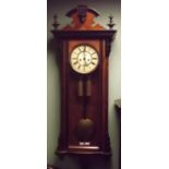 Victorian Walnut Twin Weighter Vienna Cl