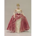 Coalport Figure of a Lady - 'Millennium