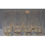 Set of 8 Royal Doulton Drinking Glasses