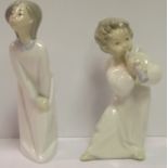 Two Lladro Figures