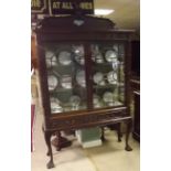 Rare Quality Edwardian Mahogany Ball & C