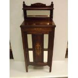 Quality Late Victorian Inlaid Rosewood M