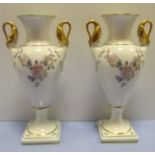 Pair of Royal Danish Vases