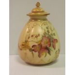 Royal Worcester Blush Ivy Hand Painted L