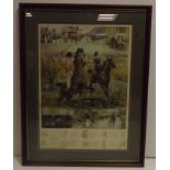 Edwardian Hunting Print