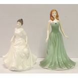 2 Royal Doulton Figures