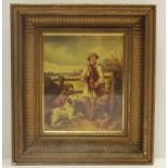 Victorian Oil on Canvas signed W.H.S.