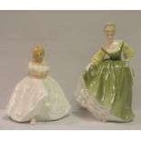 2 Royal Doulton Figures