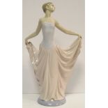 Large Lladro Figure of a Lday