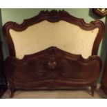 Victorian French Rosewood 5ft Bed Ends &