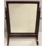 Edwardian Crutch Mirror