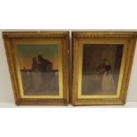 Pair of Victorian Oils on Canvas