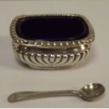 Victorian Salt & Spoon Condenment