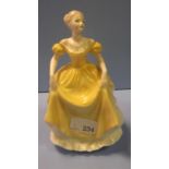 Coalport Figure of a Lady