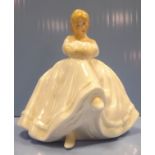 Royal Doulton Figure of a Lady (Heather)