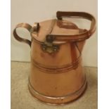 Edwardian Copper Milk Can