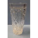 Old Waterford Crystal Hand Cut Vase