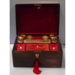 Victorian Gents Accessory Box - Complete