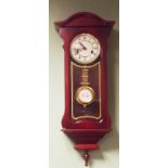 31 Days Mahogany Wall Clock PWO